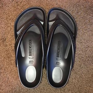 Flip-flop Birkenstocks